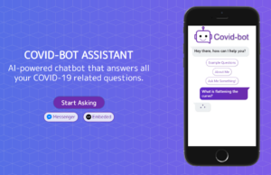 Έξυπνο chatbot παρέχει αξιόπιστες και έγκυρες απαντήσεις για τον Covid19