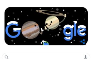 Χειμώνας και μεγάλη σύζευξη Δία – Κρόνου: H Google «γιορτάζει» με Doodle