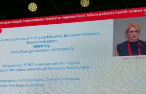 Η πρώτη τυχαιοποιημένη κλινική δοκιμή σε ασθενείς με καρδιακή ανεπάρκεια στην Κύπρο (MEETinCY) στο μεγαλύτερο καρδιολογικό συνέδριο στο κόσμο
