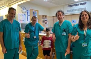 Hadassah: Εντοπισμός σπάνιου όγκου στη σπονδυλική στήλη εννιάχρονης