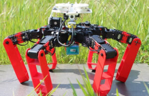 Αυτό είναι το πρώτο ρομπότ που κινείται χωρίς GPS αλλά με ουράνια πυξίδα