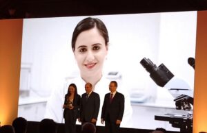 Το Βραβείο του Νέου Ερευνητή για την Δρ. Χρυστάλλα Αντωνίου του ΤΕΠΑΚ στα φετινά Κυπριακά Βραβεία Έρευνας ΙδΕΚ