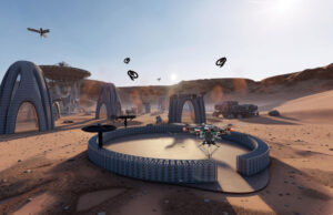 Σμήνη από drones θα χτίζουν πλέον κτίρια σαν μέλισσες (Βίντεο)