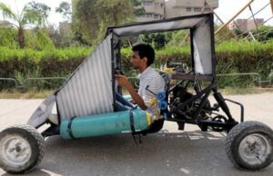 To πρώτο αυτοκίνητο του… αέρα