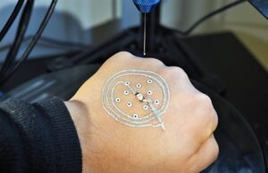 Τεχνολογία 3D εκτύπωσης με τατουάζ-αισθητήρα στο ανθρώπινο δέρμα