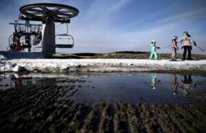 Η Ευρώπη πέρασε τον πιο ζεστό χειμώνα από το 1855…