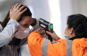 H θερμομέτρηση δεν είναι πολύ αποτελεσματική μέθοδος ενάντια στον COVID-19