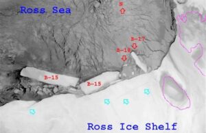 Έλιωσε το μεγαλύτερο παγόβουνο στον πλανήτη