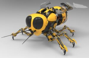 H NASA θα στείλει ρομπομέλισσες στον Αρη