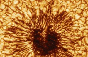 Το τηλεσκόπιο Inouye απαθανάτισε ηλιακή κηλίδα μεγαλύτερη από τη Γη