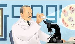 Γεώργιος Παπανικολάου: Τον «πατέρα» του τεστ Παπ τιμά η Google με το Doodle της