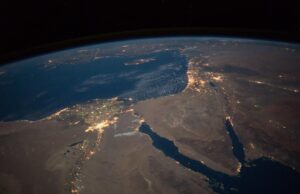 NASA: Εντυπωσιακή δορυφορική φωτογραφία της Κύπρου