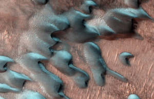 Φτιάχνοντας έναν χιονάνθρωπο στον πλανήτη Άρη