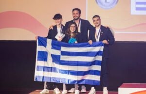 Παγκόσμια Ολυμπιάδα Ρομποτικής: Aργυρό μετάλλιο για την Ελλάδα