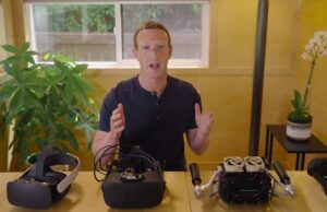Ο Mark Zuckerberg εξηγεί τις προηγμένες VR τεχνολογίες που ετοιμάζει η Meta (ΒΙΝΤΕΟ)