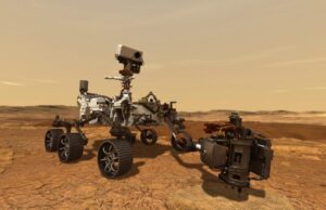 Πρώτη ηχογράφηση εξωγήινου ανεμοστρόβιλου από το ρομπότ Perseverance