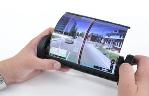 Το πρώτο τάμπλετ-ρολό που τυλίγεται και ξετυλίγεται σαν ρολό