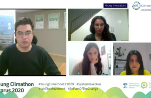 Ολοκληρώθηκαν με επιτυχία οι δύο μαραθώνιοι κλιματικής καινοτομίας: Young Climathon Cyprus 2020