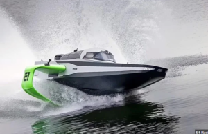 «Πέταξε» πάνω στο νερό η πρώτη ηλεκτρική Formula 1 (Βίντεο)