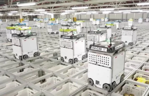 Ρομποτικό «μελίσσι» δίνει ζωή στο μεγαλύτερο online σουπερμάρκετ (Bίντεο)