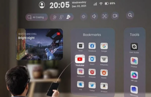 Τα γυαλιά που φέρνουν το σινεμά κυριολεκτικά μπροστά στα μάτια σου (Βίντεο)