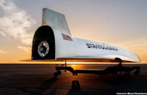 Παρουσιάστηκε το υπερηχητικό «παιδί» του μεγαλύτερου αεροσκάφους στον κόσμο (βίντεο)