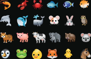 Μπλε μέδουσες, τάρανδοι, μαράκες κι ό,τι ακόμα μας περιμένει στα emojis σε λίγο καιρό