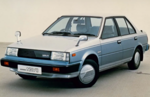 Το Nissan που είχε οθόνη αφής, αναγνώριση φωνής και αισθητήρες το 1983