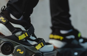 Παπούτσια τεχνητής νοημοσύνης θα μας οδηγούν ταχύτερα στον προορισμό μας (βίντεο)