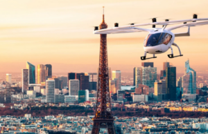 Πέταξε με κανονικό σχέδιο πτήσης το drone-ταξί των Ολυμπιακών Αγώνων στο Παρίσι (βίντεο)