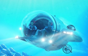 Τουριστικό υποβρύχιο υπόσχεται μοναδικές εμπειρίες