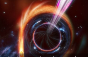 Οι επιστήμονες εντόπισαν εκπληκτικό κοσμικό «συντριβάνι» (βίντεο)