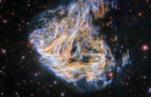 To Hubble κατέγραψε εντυπωσιακά κοσμικά πυροτεχνήματα (βίντεο)