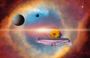 Αρχέγονο τεράστιο κοσμικό οικοσύστημα ανακάλυψε το James Webb (βίντεο)