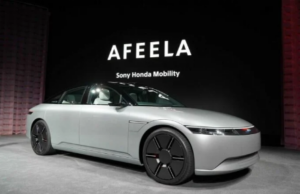 H Sony παρουσίασε το hi-tech αυτοκίνητο της (βίντεο)