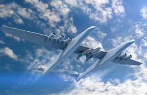 Πέταξε για έξι ώρες το μεγαλύτερο αεροσκάφος στον κόσμο (βίντεο)