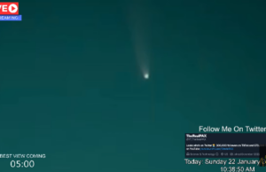 Ορατός ο κομήτης των Νεάντερταλ – 1 και 2 Φεβρουαριου στην πλησιέστερη απόσταση από τη Γη (Live VIDEO)