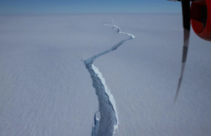 Παγόβουνο στο μέγεθος του Λονδίνου αποκολλήθηκε από την Ανταρκτική