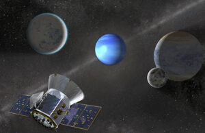 NASA: Το τηλεσκόπιο TESS ανακάλυψε και τρίτο εξωπλανήτη, τριπλάσιο της Γης