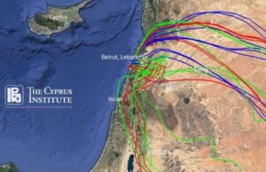 Ινστιτούτο Κύπρου: Ανατολικά και νότια του Λιβάνου μεταφέρθηκαν οι αέριες μάζες