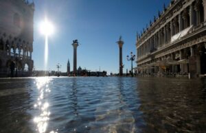 Ένα νέο προηγμένο αντιπλημμυρικό σύστημα φραγμάτων σώζει τη Βενετία από τις καταστροφικές πλημμύρες μέχρι… νεοτέρας