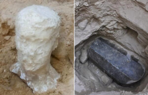 Παγκόσμιο ενδιαφέρον για τεράστια σαρκοφάγο στην Αλεξάνδρεια