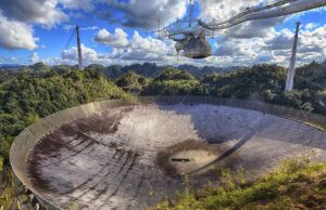 Καταστράφηκε το γιγάντιο Ραδιοτηλεσκόπιο του Αρεσίμπο