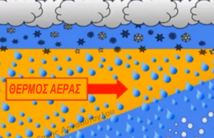 Τι είναι η «παγωμένη βροχή» που έφερε στη Μακεδονία η «Υπατία»