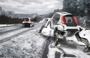 Έρχονται τα αυτοκίνητα που διαθέτουν… πόδια και περπατούν (Βίντεο)