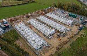 Η μεγαλύτερη μπαταρία στην Ευρώπη αποθηκεύει ενέργεια για τα δύσκολα