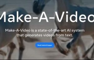 Πρόγραμμα δημιουργίας ρεαλιστικών (fake) βίντεο από την Metα