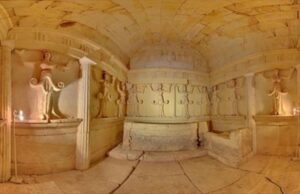 Βουλγαρία: Αποκαλυπτήρια για τον θρακικό τύμβο του Σβεστάρι