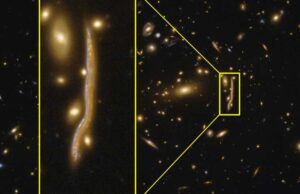 Βαρυτικοί φακοί, μακρινοί γαλαξίες και κοσμικά φίδια