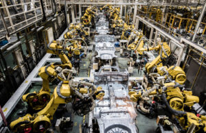 Τα βιομηχανικά ρομπότ θα ξεπεράσουν τα τρία εκατομμύρια το 2020